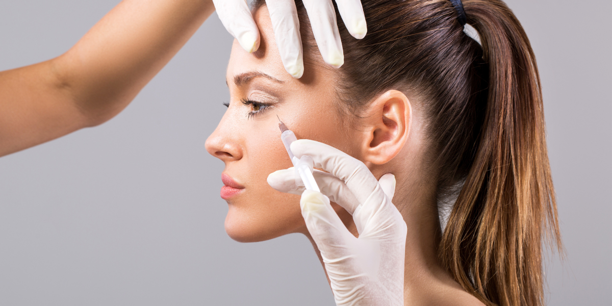 What areas does BOTOX treat? banner